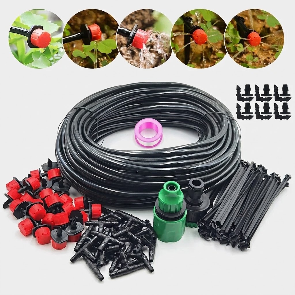 Bonsai Garden Grow Kit - Kit de Riego Automático por Goteo