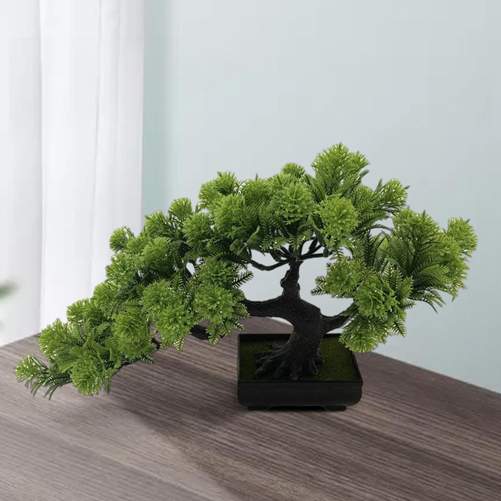Bonsai Repotting Mat - Pequeño árbol de bonsái Artificial, simulación