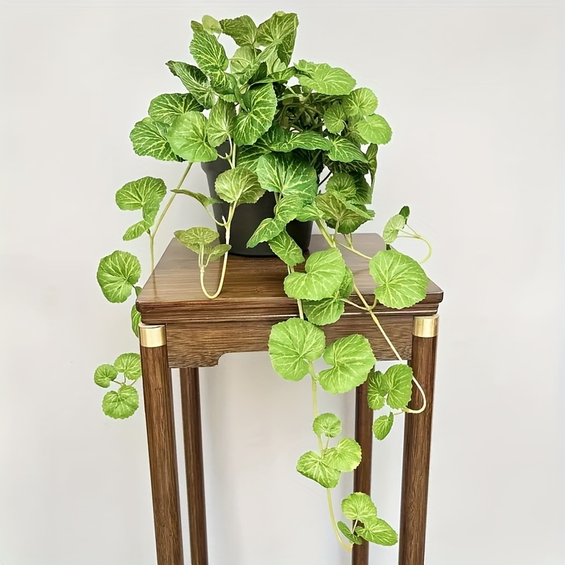 Bonsai Garden Home - Una planta artificial colgante con decoración
