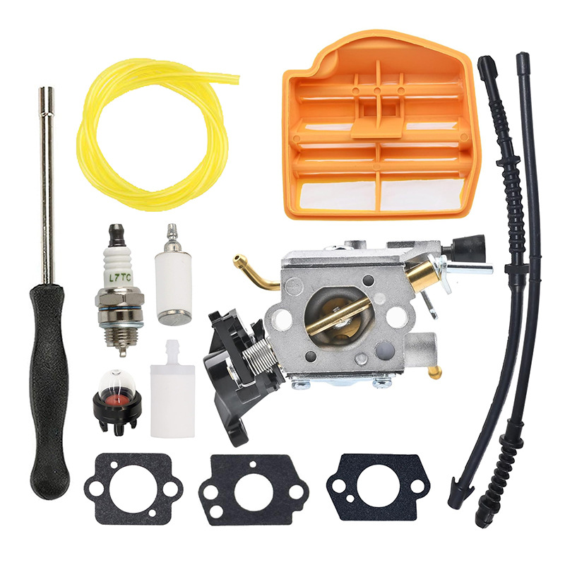 Husqvarna Chainsaw 450 - Carburador para Zama C1M-EL37B Compatible con