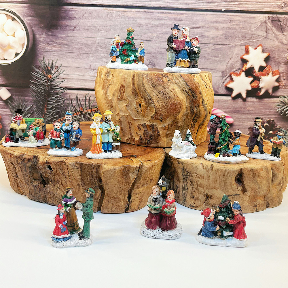 Bonsai Garden Miniature - Minifiguras de muñecos en miniatura, mesa