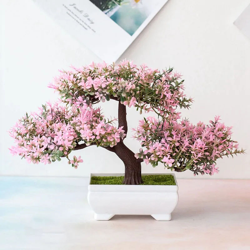 Bonsai Repotting Mat - Plantas artificiales bonsái, plantas falsas, flores,