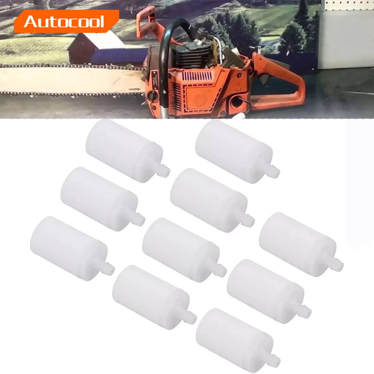 Husqvarna Chainsaw 450 - 10 Uds filtros de combustible para