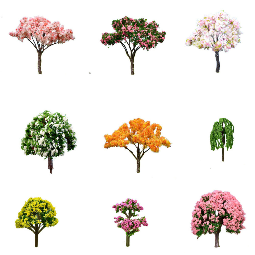 1/5 unids/set Mini árbol Hada  - Bonsai Garden Miniature reseña y precio
