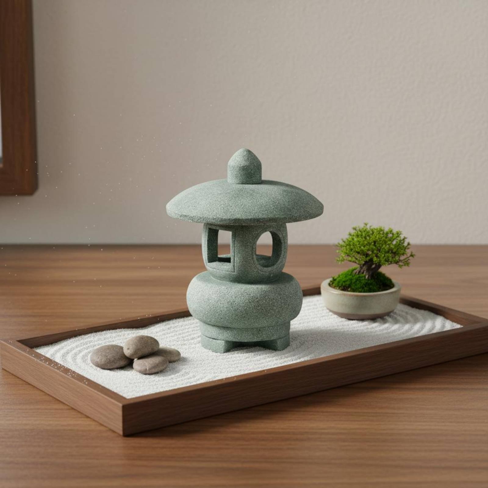 Farol de Piedra en Miniatura c - Japanese Garden Bonsai reseña y precio