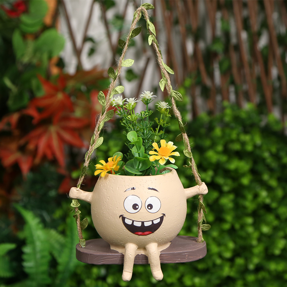 Maceta con cara sonriente para - Japanese Garden Bonsai reseña y precio