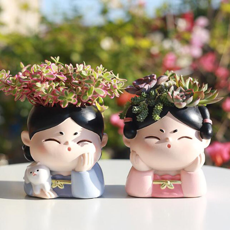 Macetas de resina de la dinast - Bonsai Garden Nursery reseña y precio