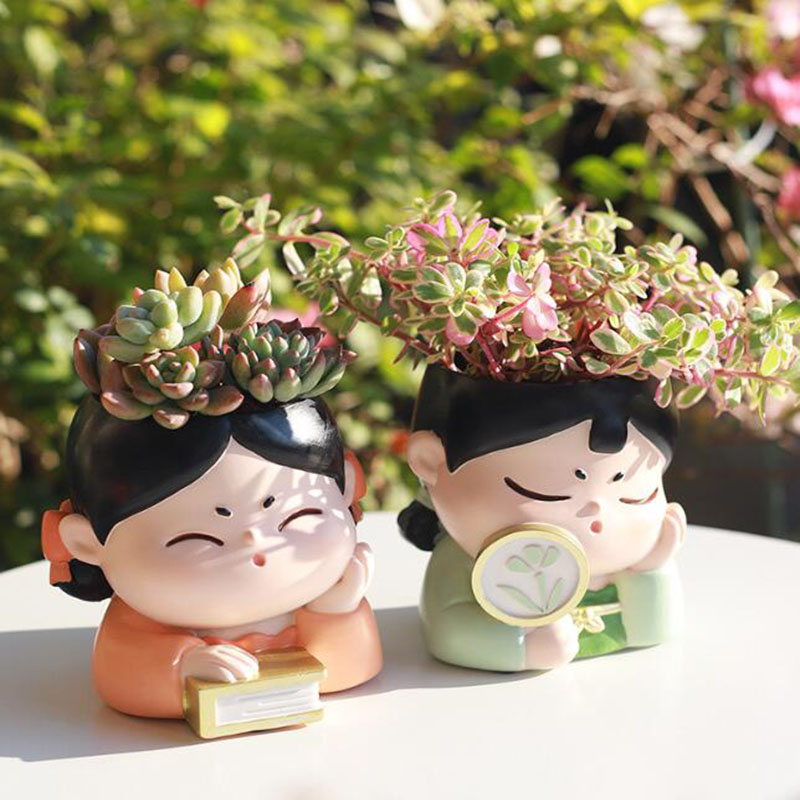 Macetas de resina de la dinast - Bonsai Garden Nursery reseña y precio