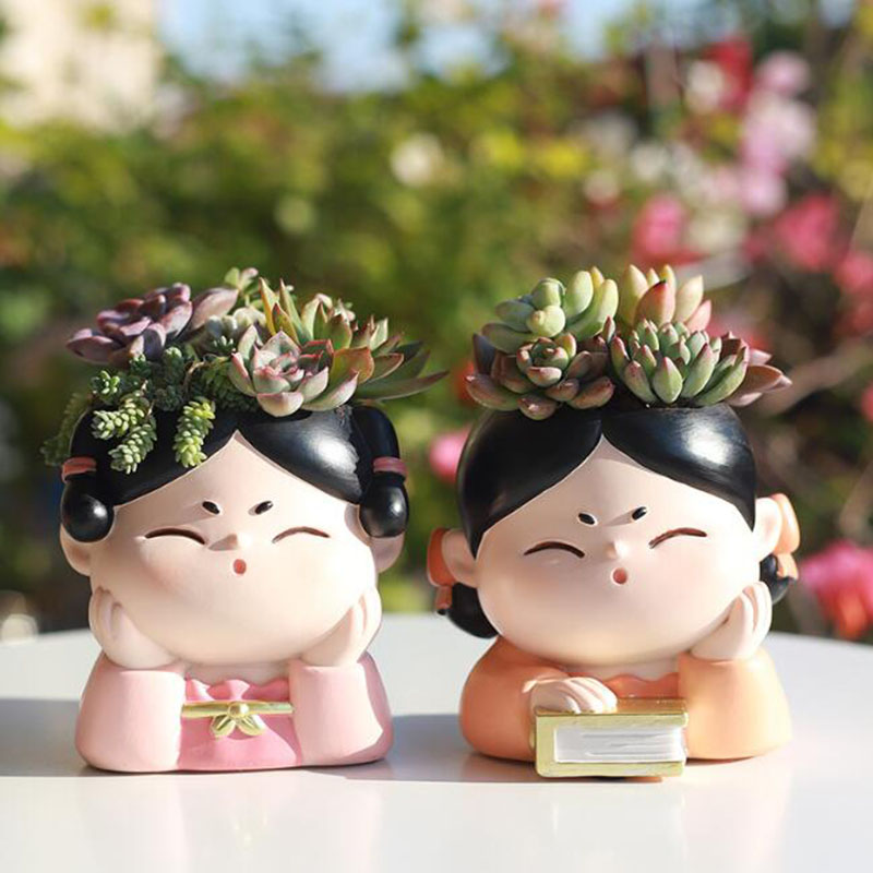Macetas de resina de la dinast - Bonsai Garden Nursery reseña y precio