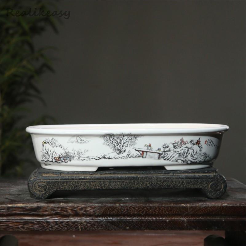 Maceta de arena púrpura de 6 t - Japanese Garden Bonsai reseña y precio