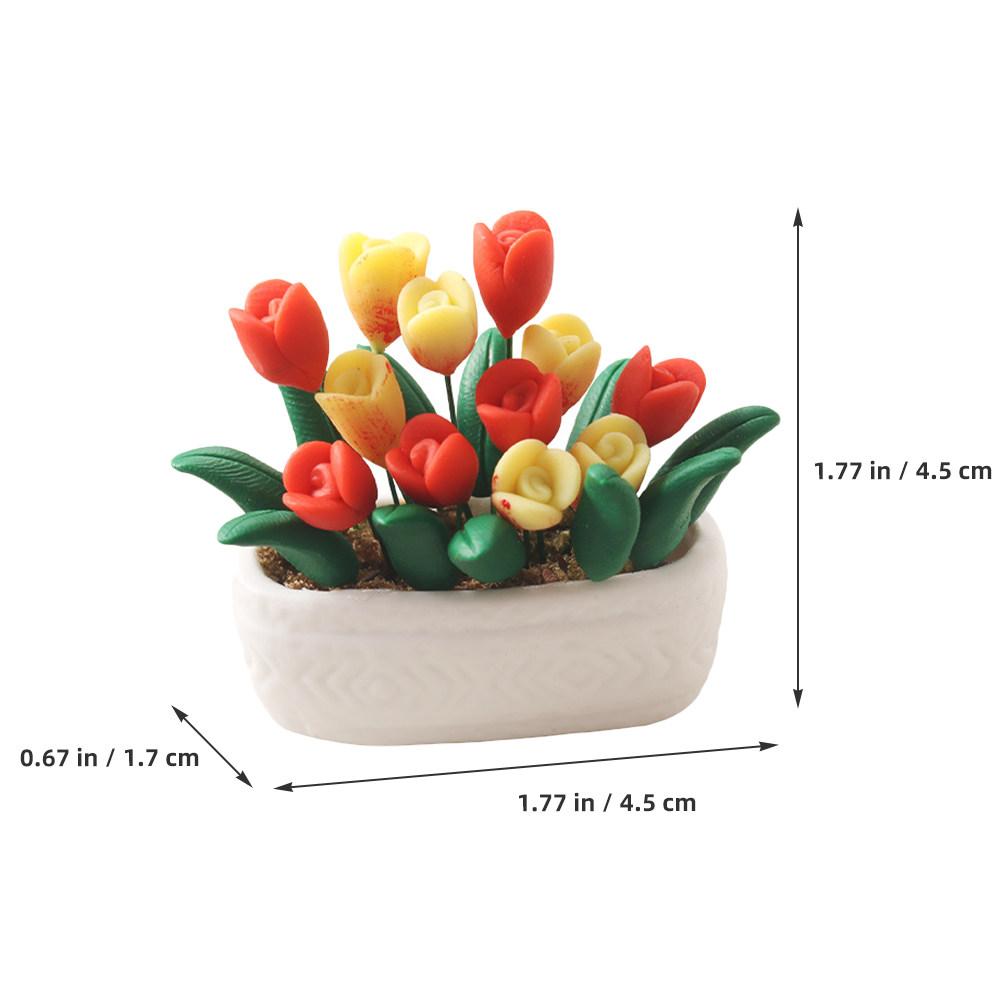 Mini Tulipán en Maceta, Decora - Bonsai Garden Europe reseña y precio