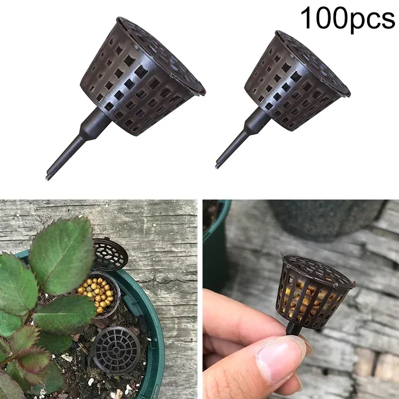 100 Pc plástico jardín bonsái  - Bonsai Garden Nursery reseña y precio