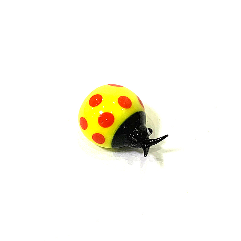 Miniaturas coloreadas ladybug  - Bonsai Garden Miniature reseña y precio
