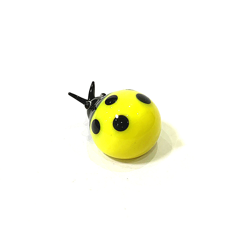 Miniaturas coloreadas ladybug  - Bonsai Garden Miniature reseña y precio