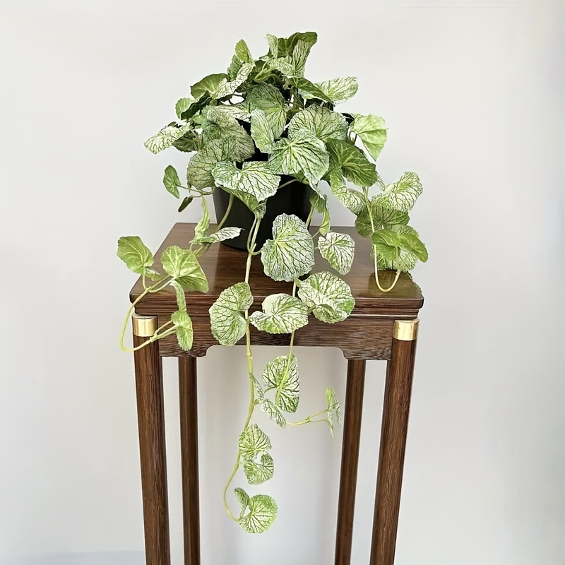 Una planta artificial colgante - Bonsai Garden Home reseña y precio
