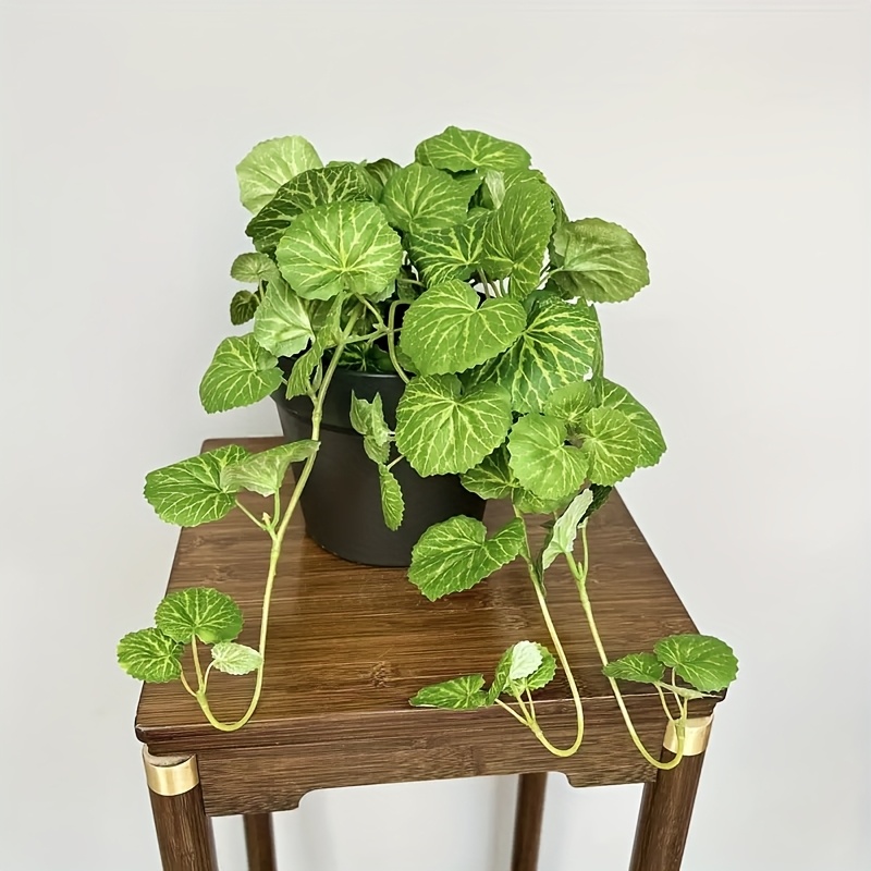 Una planta artificial colgante - Bonsai Garden Home reseña y precio