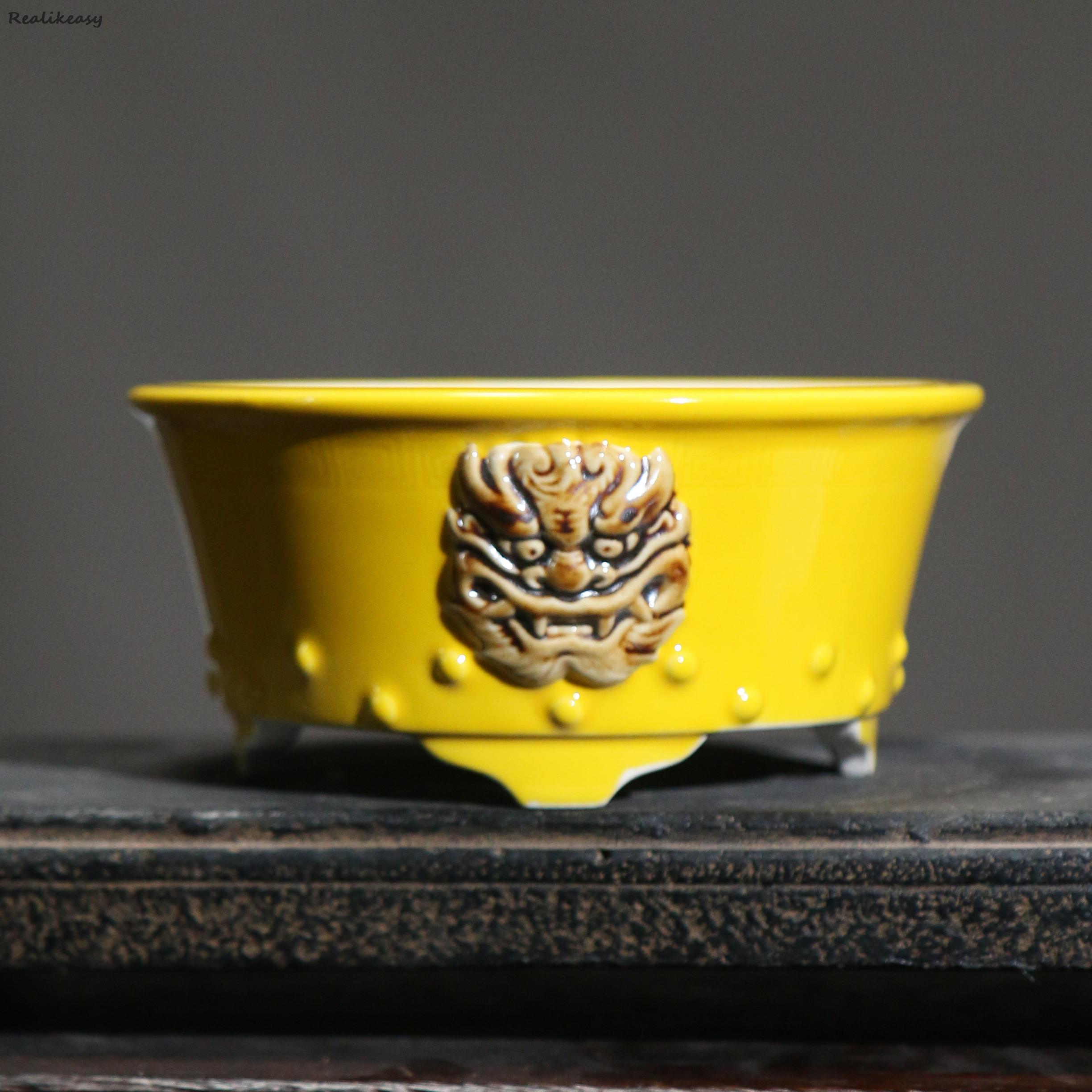 Maceta de cerámica para bonsái - Japanese Garden Bonsai reseña y precio