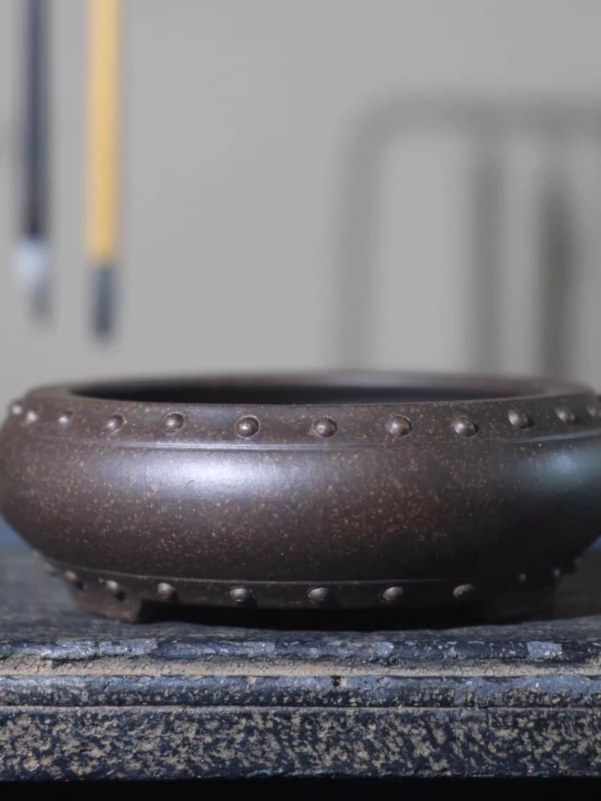 Olla de bonsái circular de cer - Japanese Garden Bonsai reseña y precio