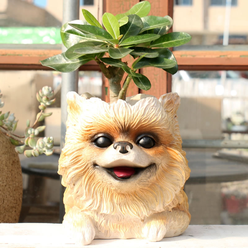 Jarrón con cabeza de Animal 3D - Bonsai Garden Nursery reseña y precio