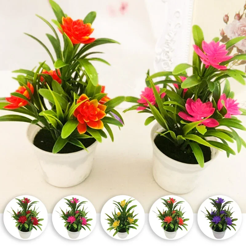 Planta Artificial, flor de lir - Bonsai Repotting Mat reseña y precio