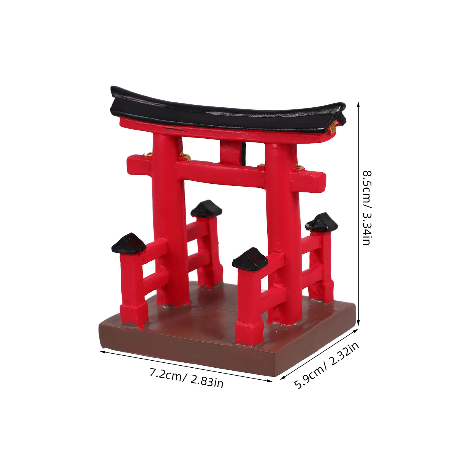 Adorno de resina en miniatura  - Japanese Garden Bonsai reseña y precio
