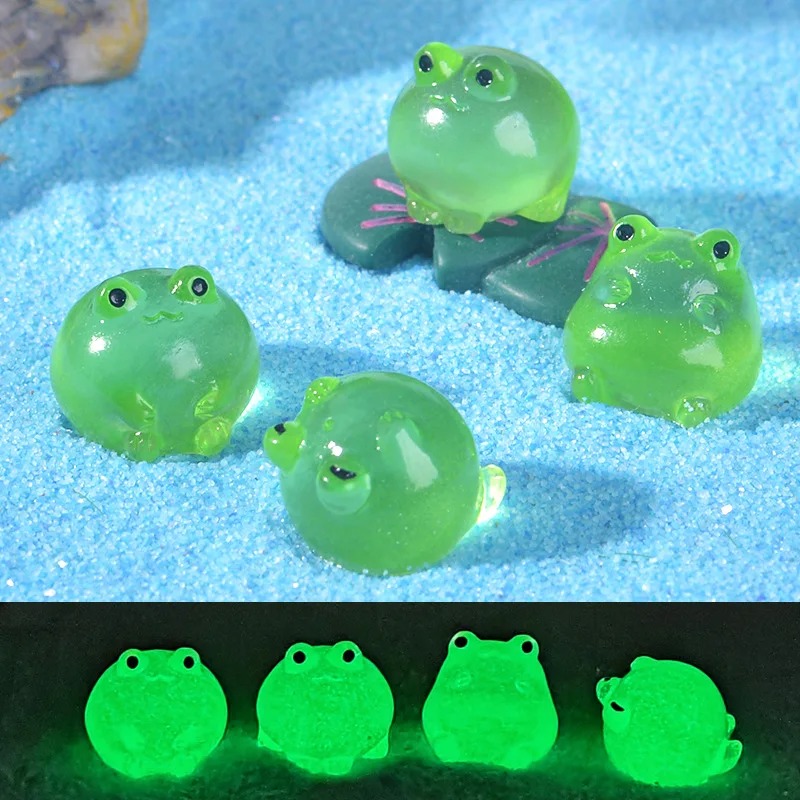 10/20/30 Piezas de Ranas Verde - Bonsai Garden Miniature reseña y precio
