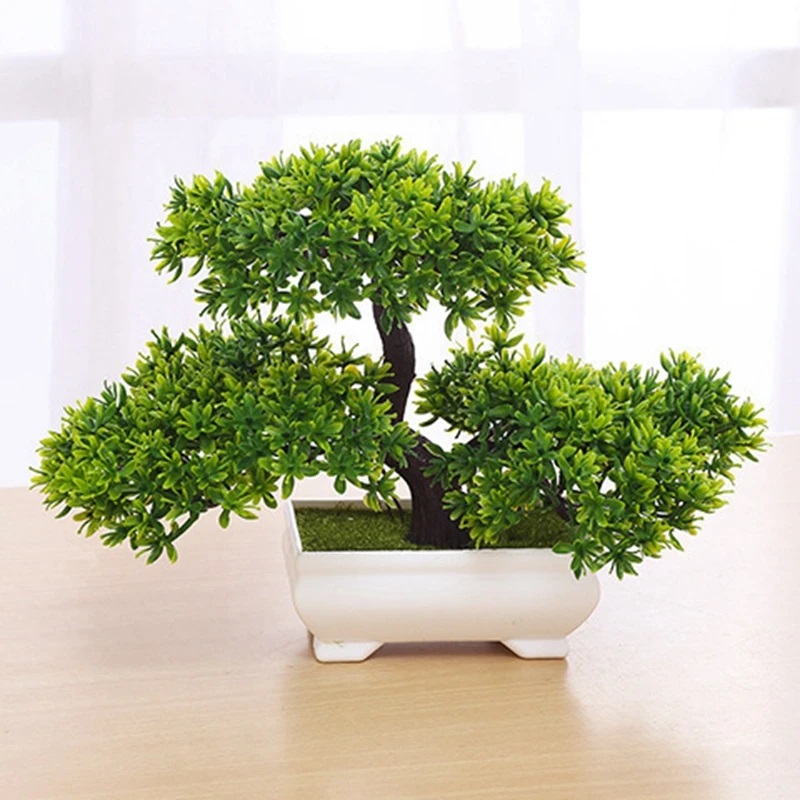 1 Uds. Bonsái de plantas artif - Bonsai Garden Home reseña y precio