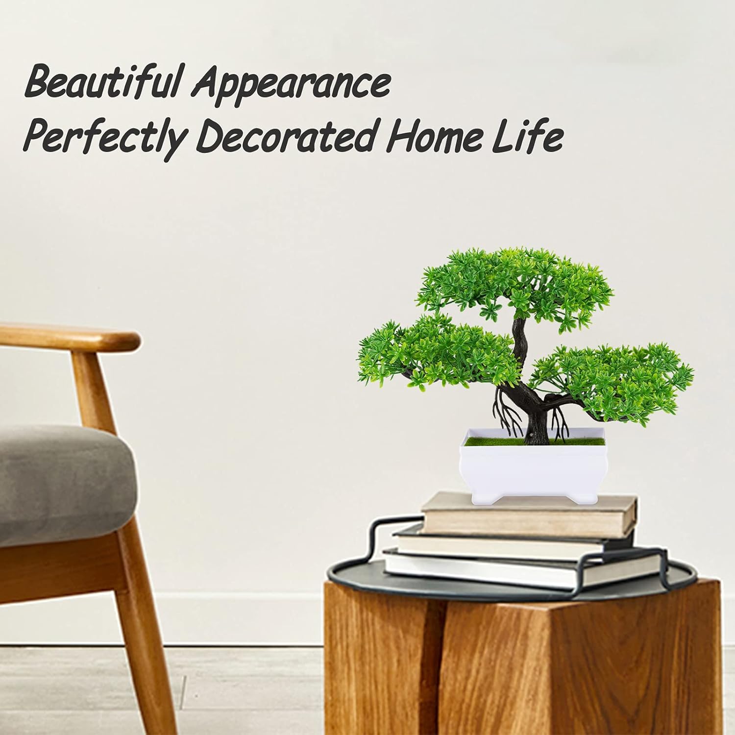 1 Uds. Bonsái de plantas artif - Bonsai Garden Home reseña y precio