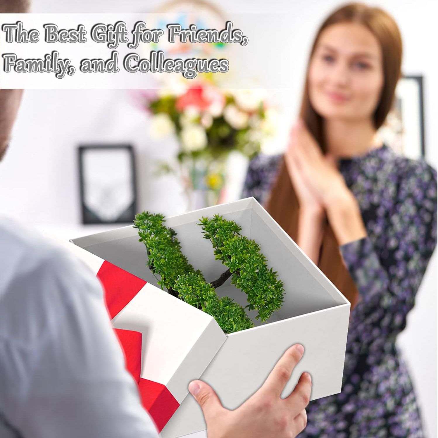 1 Uds. Bonsái de plantas artif - Bonsai Garden Home reseña y precio