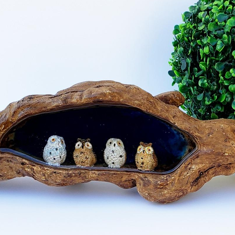 Figuras de animales en miniatu - Bonsai Garden Miniature reseña y precio