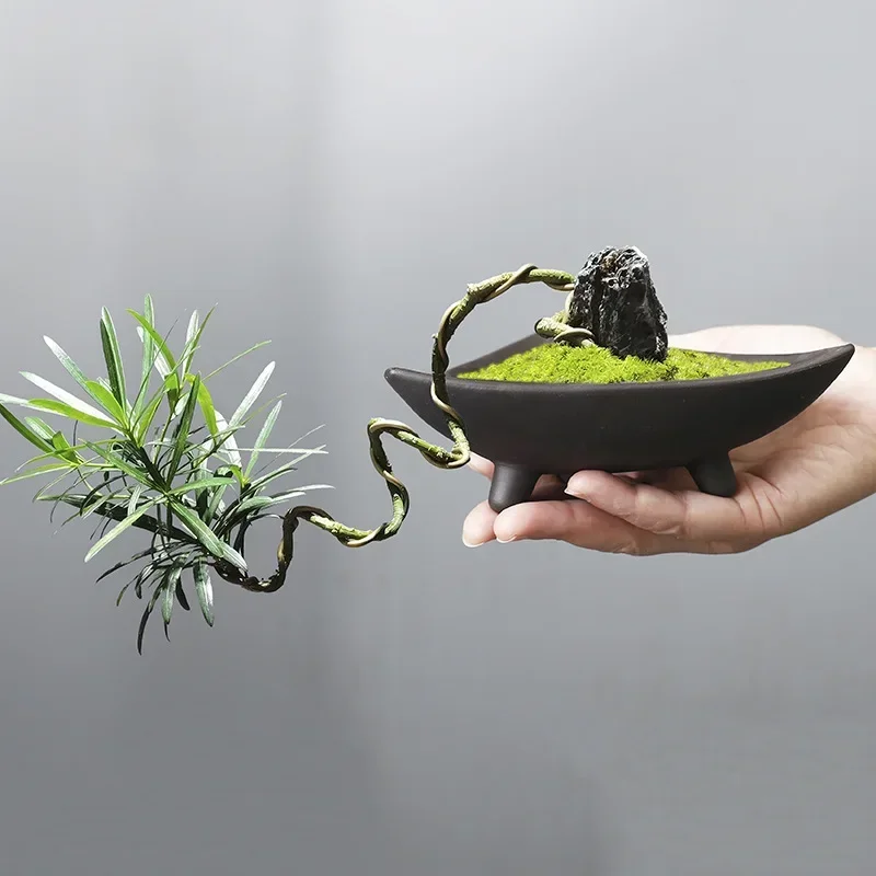 Macetas de cerámica personaliz - Japanese Garden Bonsai reseña y precio