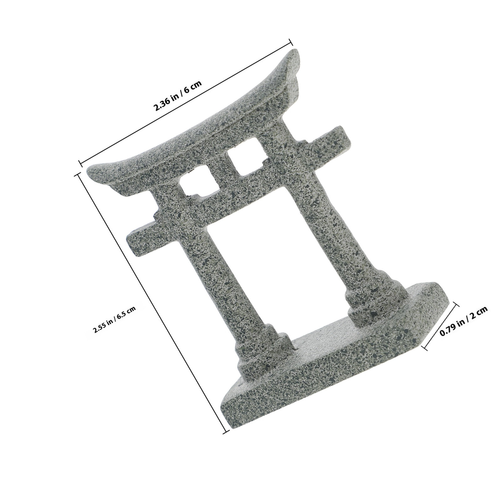 Adorno de Torii para Acuario,  - Japanese Garden Bonsai reseña y precio