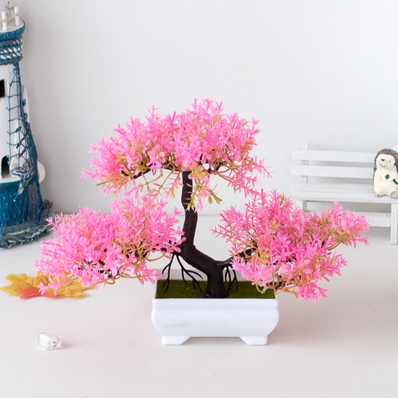 Bonsái Artificial Colorido, Pl - Bonsai Repotting Mat reseña y precio
