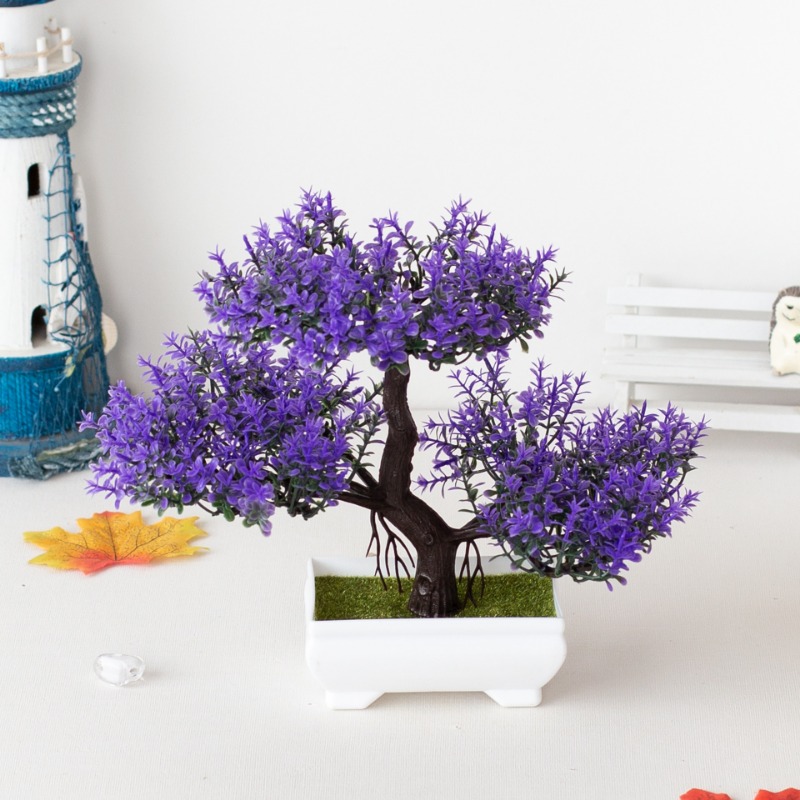 Bonsái Artificial Colorido, Pl - Bonsai Repotting Mat reseña y precio