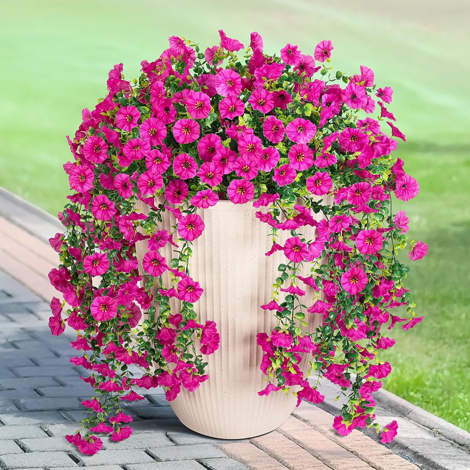 Guirnalda de Flores Artificial - Bonsai Repotting Mat reseña y precio