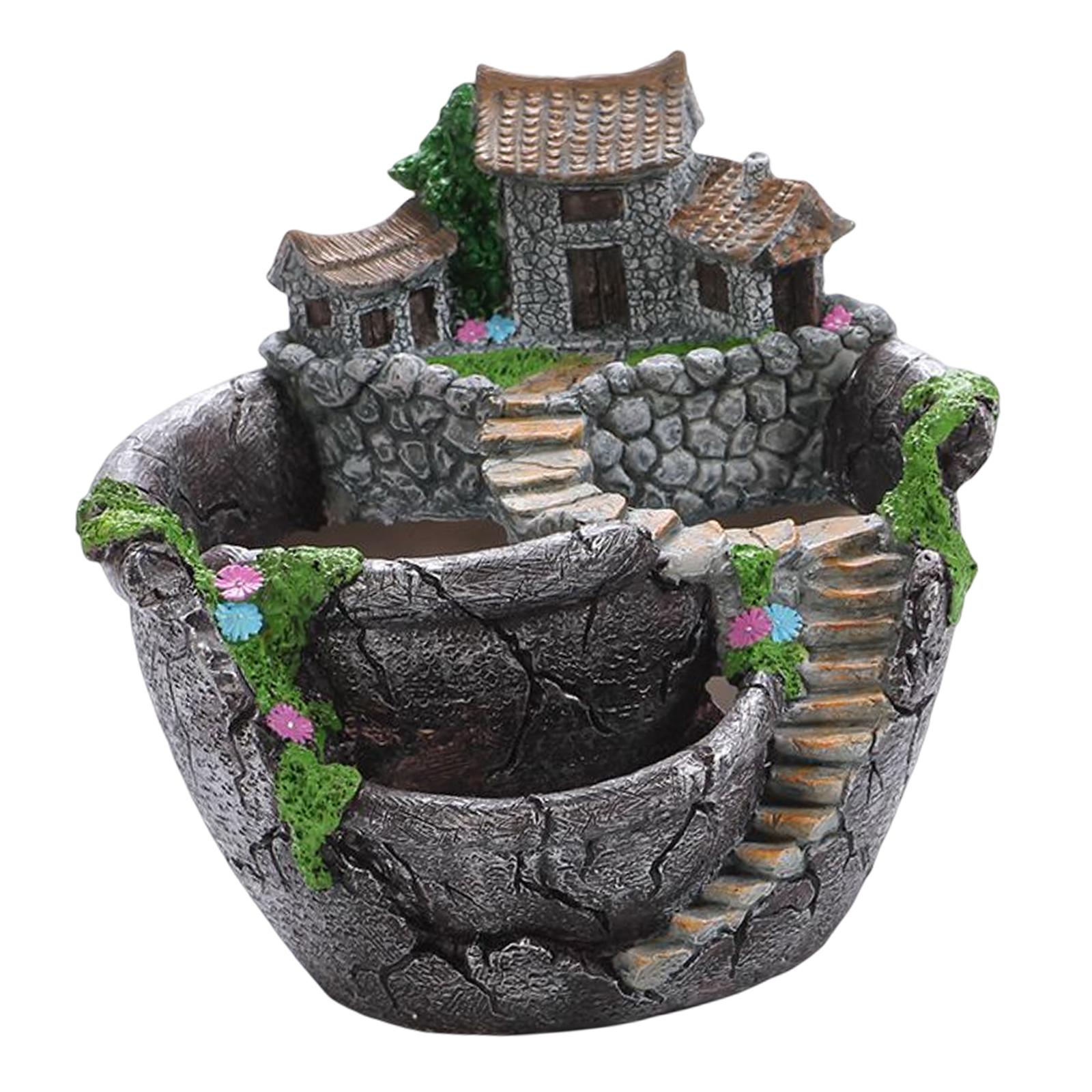 Maceta con diseño de jardín de - Bonsai Garden Design reseña y precio