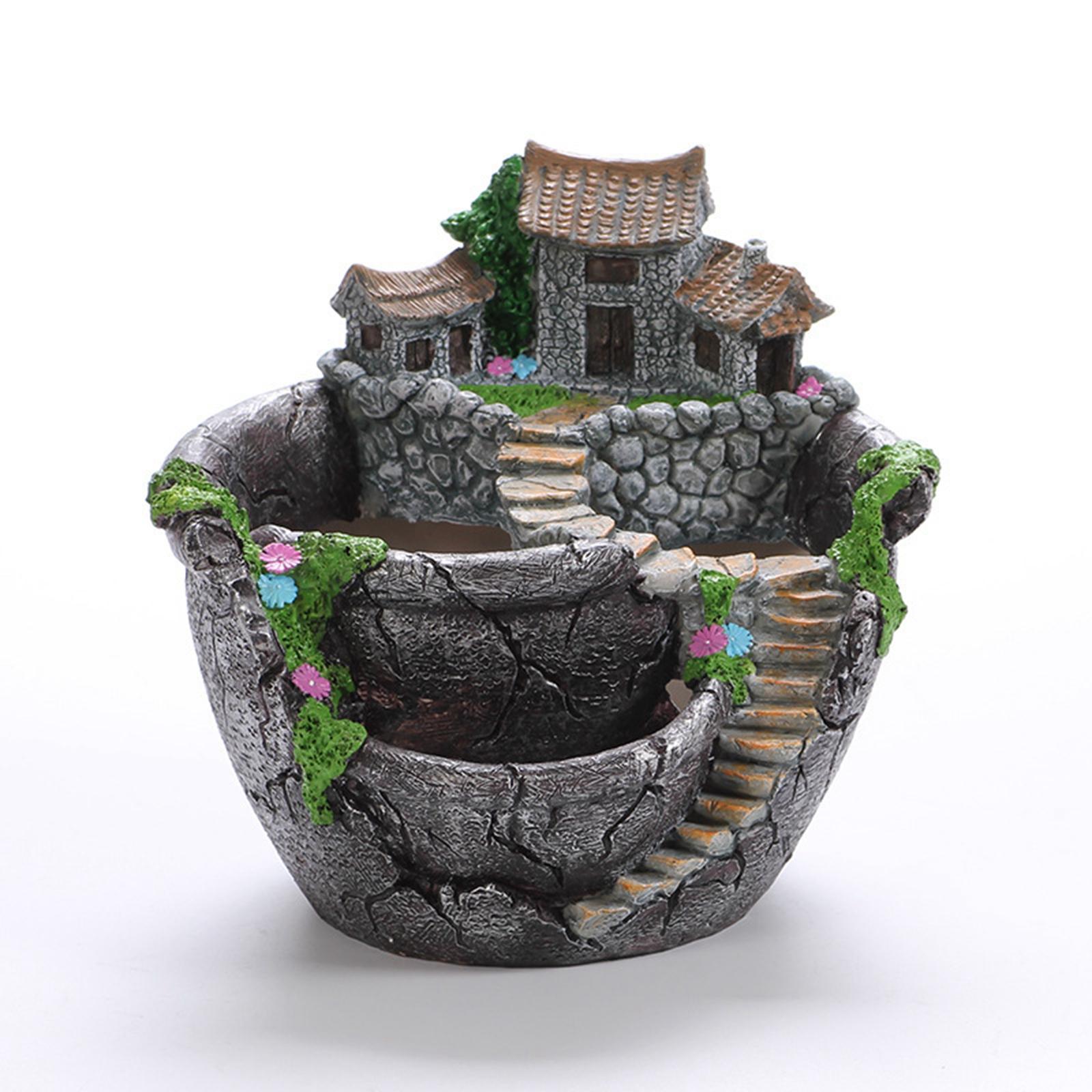 Maceta con diseño de jardín de - Bonsai Garden Design reseña y precio