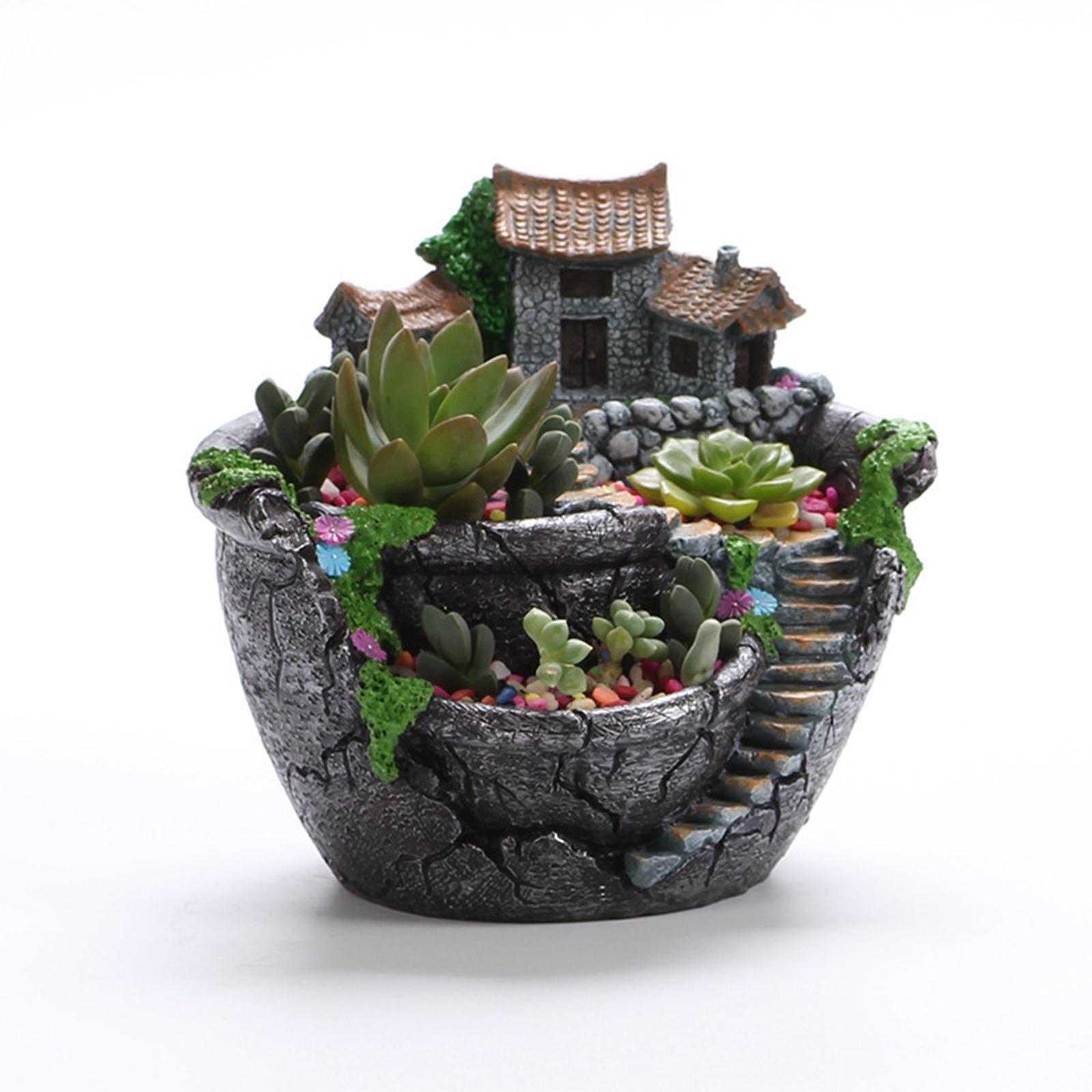 Maceta con diseño de jardín de - Bonsai Garden Design reseña y precio