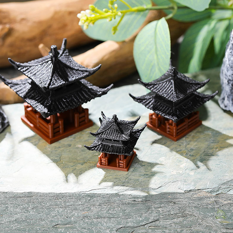 Mini estatua de Pagoda, decora - Japanese Garden Bonsai reseña y precio