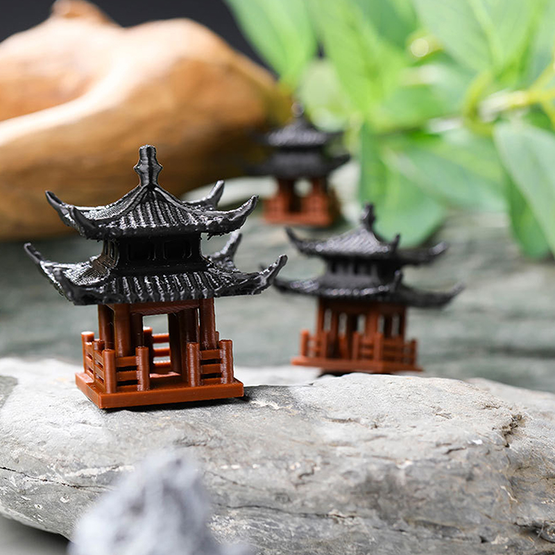 Mini estatua de Pagoda, decora - Japanese Garden Bonsai reseña y precio
