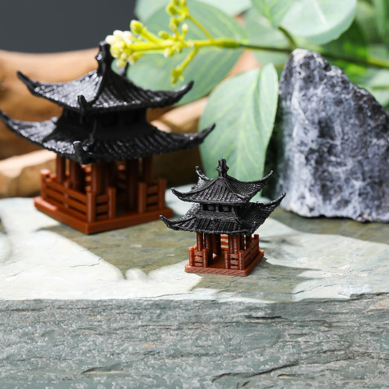 Mini estatua de Pagoda, decora - Japanese Garden Bonsai reseña y precio