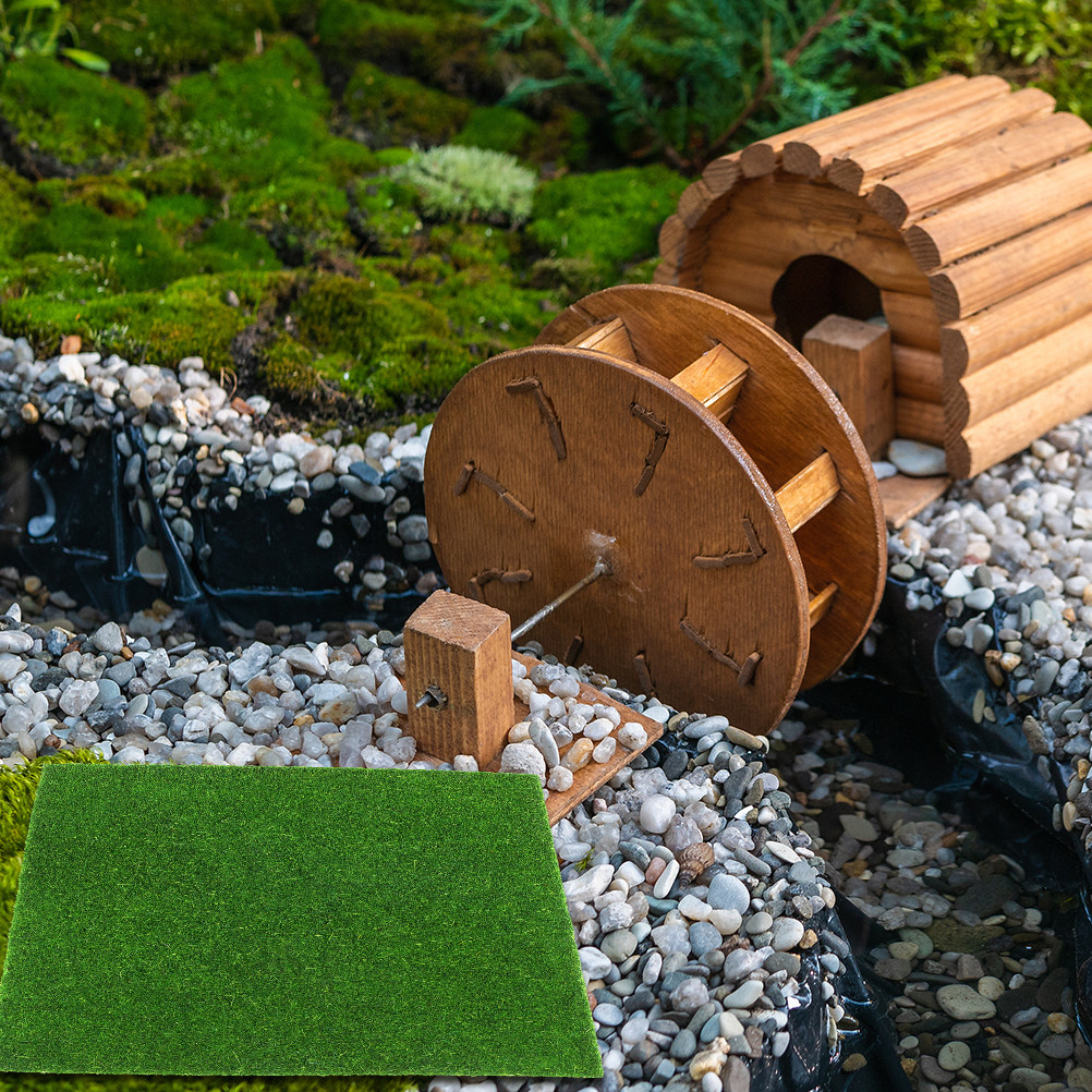 16 piezas de césped artificial - Bonsai Garden Miniature reseña y precio