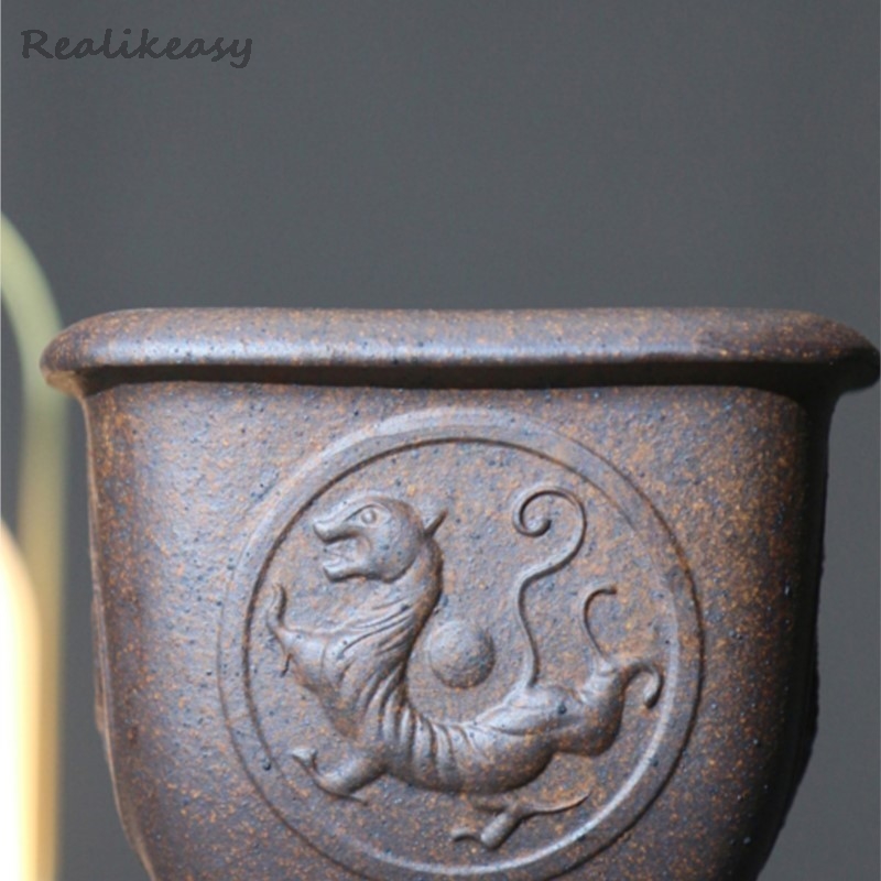 Maceta de arena púrpura, bonsá - Japanese Garden Bonsai reseña y precio