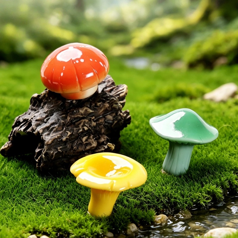 10 Piezas de Accesorios Decora - Bonsai Garden Miniature reseña y precio