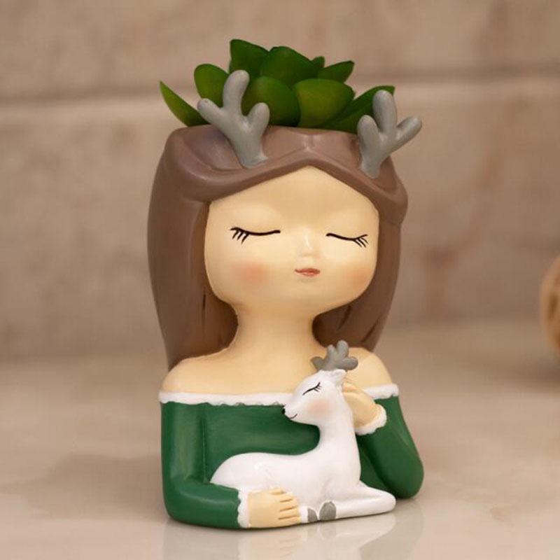 Maceta carnosa de resina creat - Bonsai Garden Europe reseña y precio