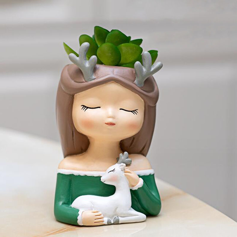 Maceta carnosa de resina creat - Bonsai Garden Europe reseña y precio